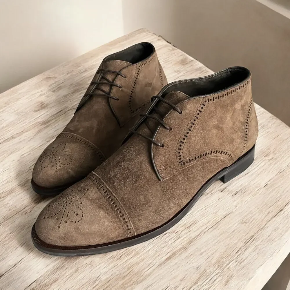 Marc Joseph NWOT Suede Dress‎ Shoes